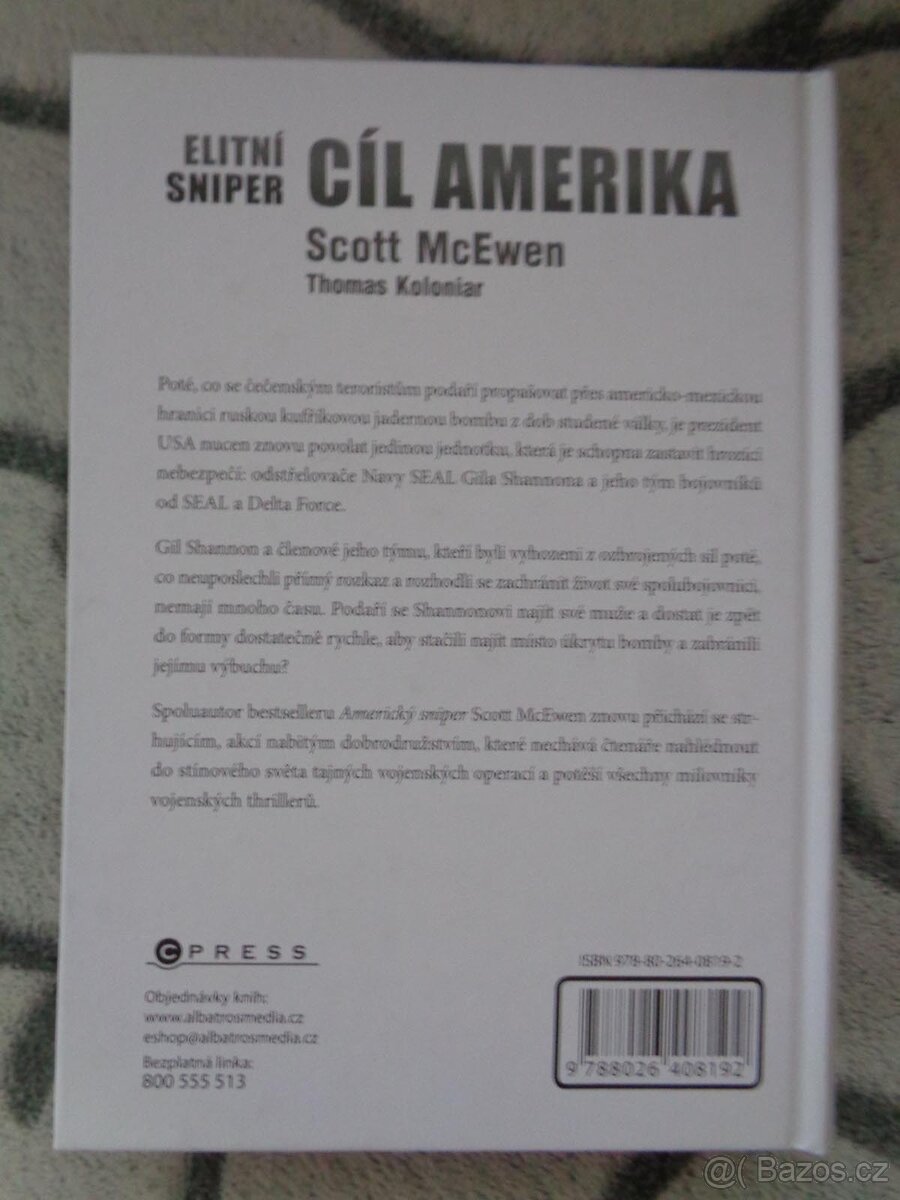 Kniha - Cíl Amerika - 2