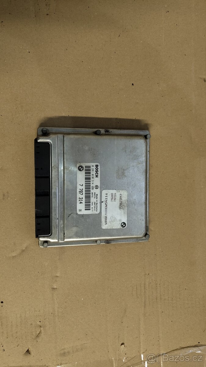 ECU BMW E39 525D - 2