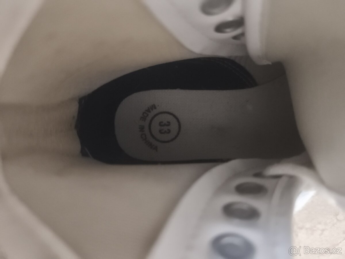 Zimní brusle dámské - 2