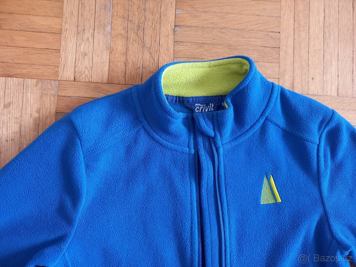 Flícová /fleece mikina Crivit vel. 146/152 - 2