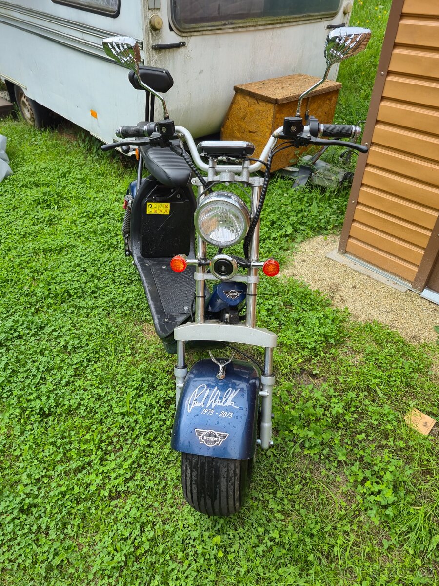 Prodám nebo vyměním elektro choopera 2000w - 2