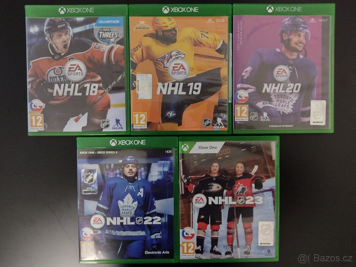 3. - Hry pro XBOX ONE ( k 28.3. ) - 2