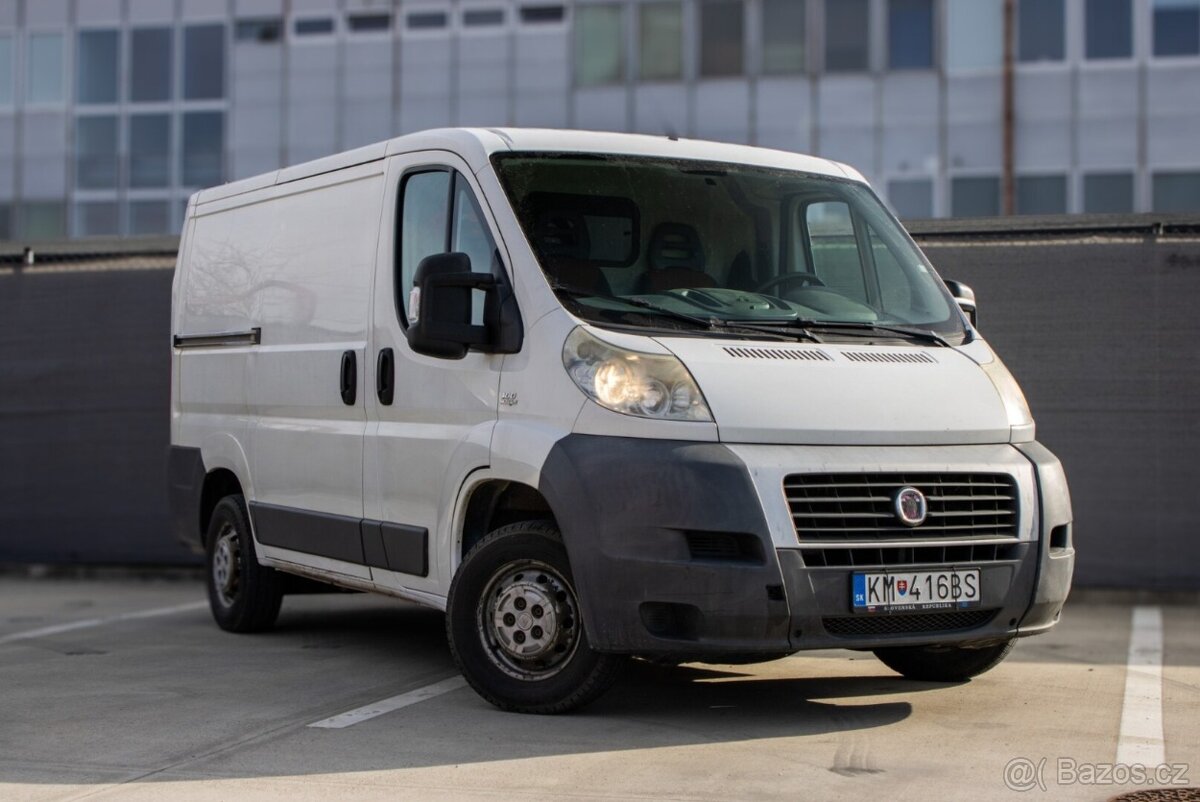 Fiat Ducato 2.2 Multijet, 74kW, M5, - 2