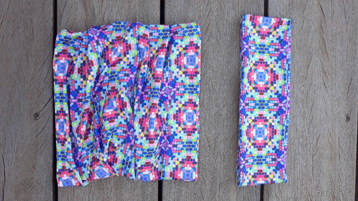 Čelenka s nákrčníkem nové - 2