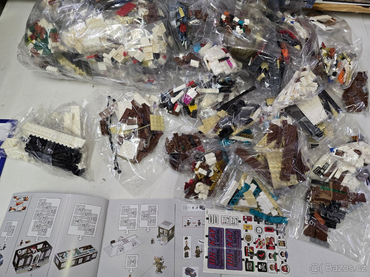 Stavebnice Ideas 21330 Sám doma (NÁHRADA) - 2