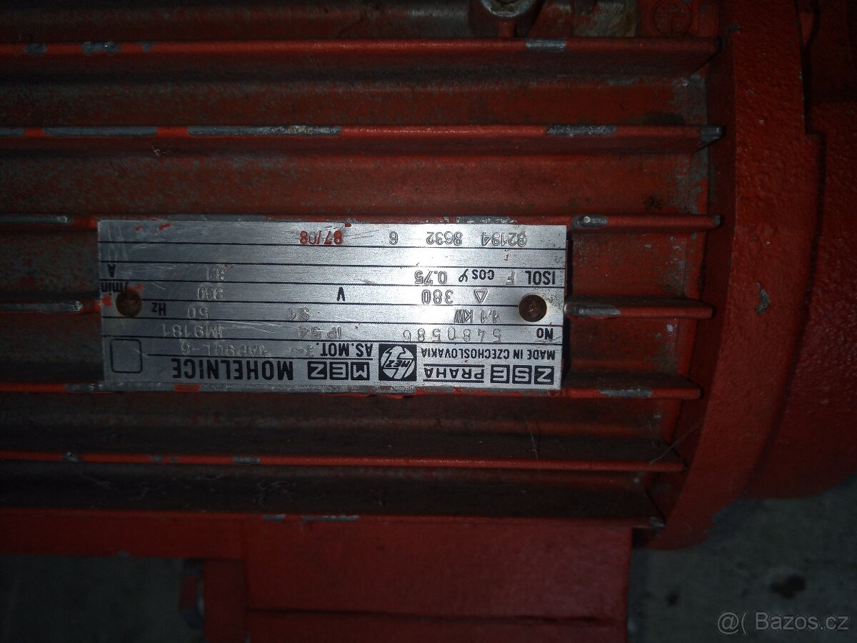 Šneková převodovka - 2