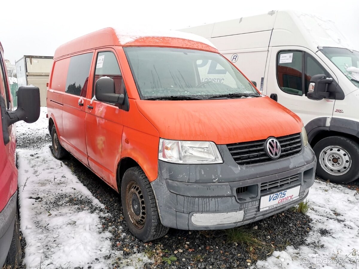 VW TRANSPORTER 2.5TDI/96KW 4MOTION/ L2H2/ TAŽNÉ - 2