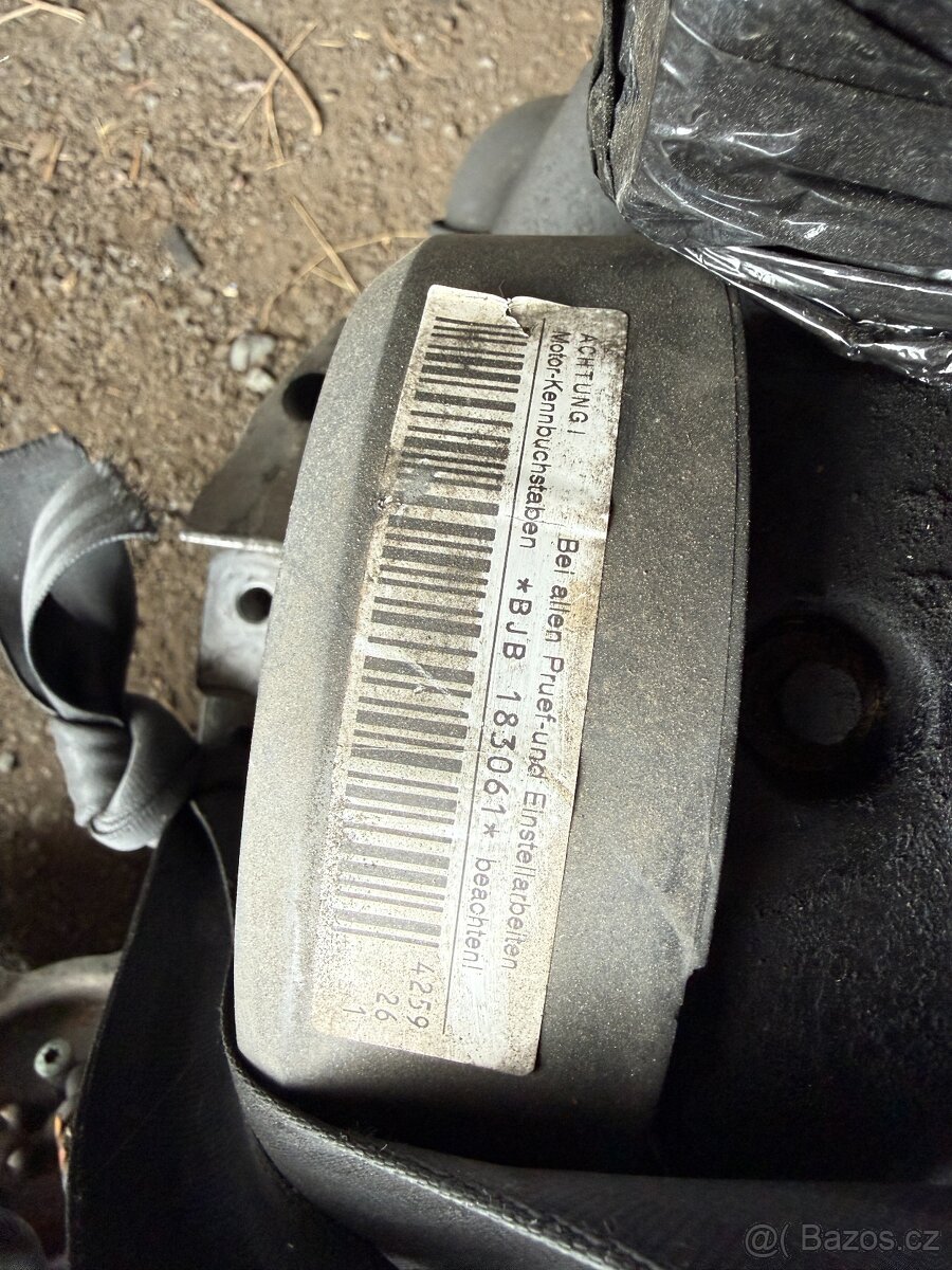 Motor BJB 1.9TDI, 77kw - 2