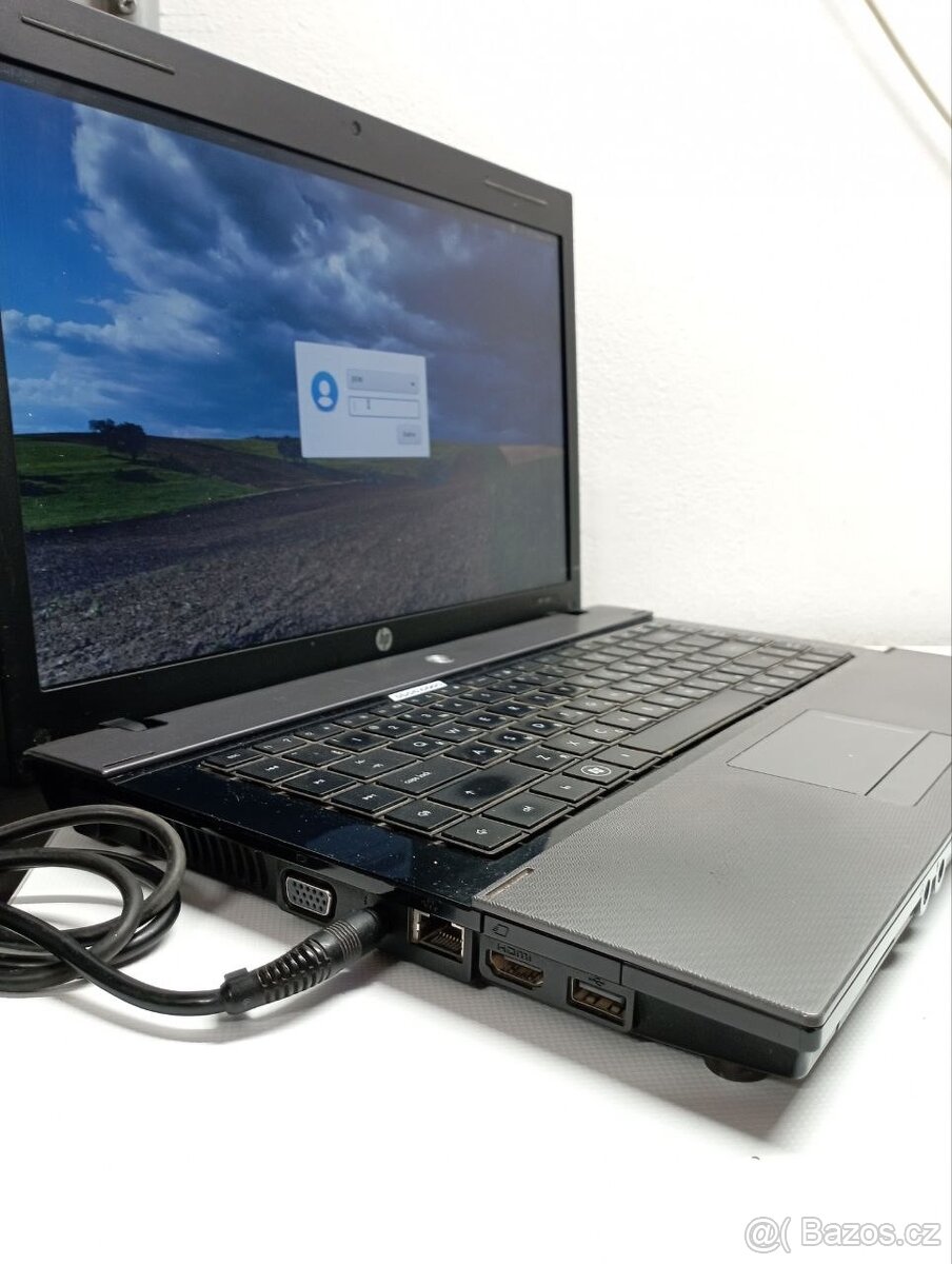 Notebook HP 620 s napájecím adaptérem. - 2
