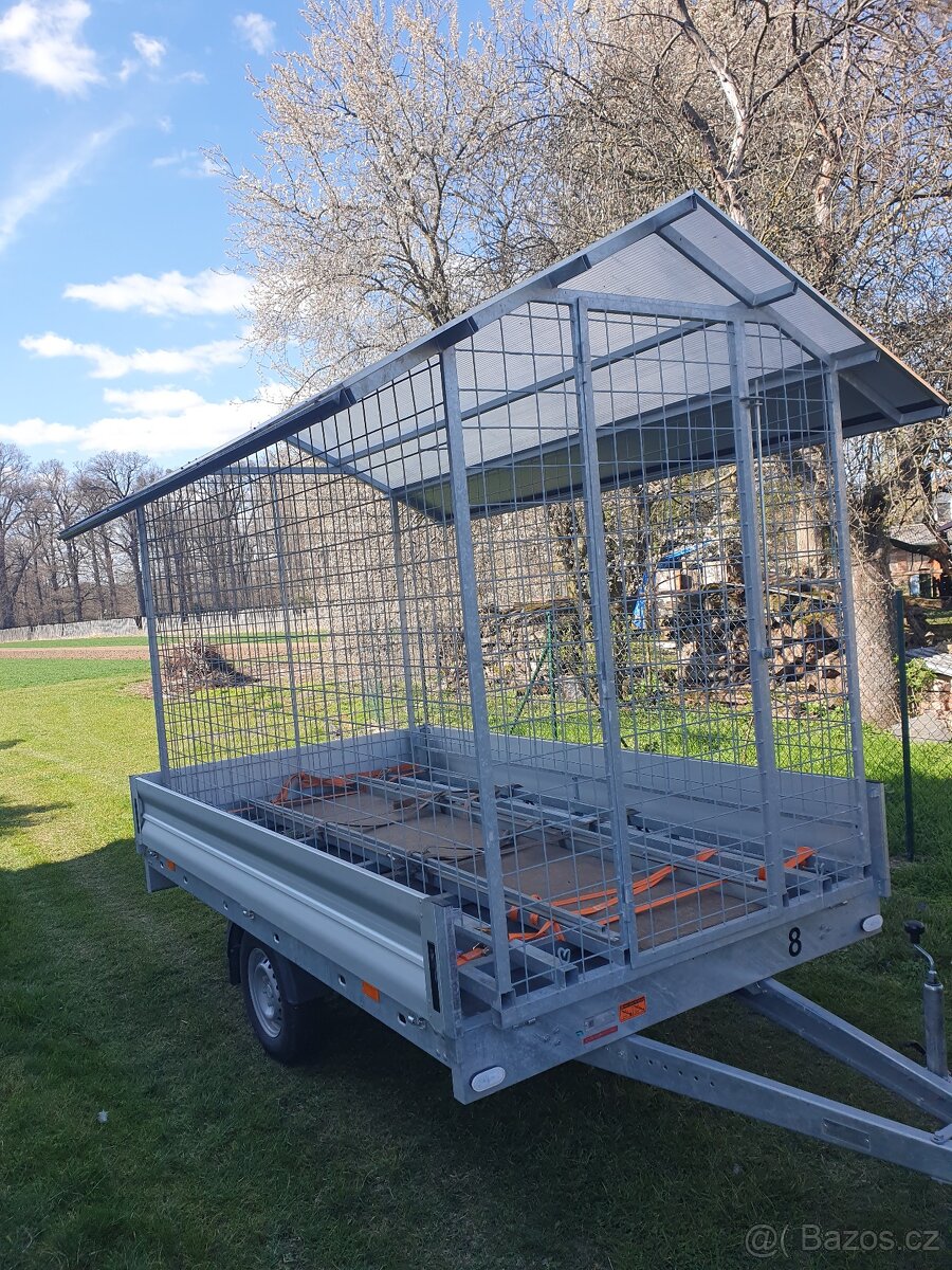 Paleta na převoz včelstev - 2