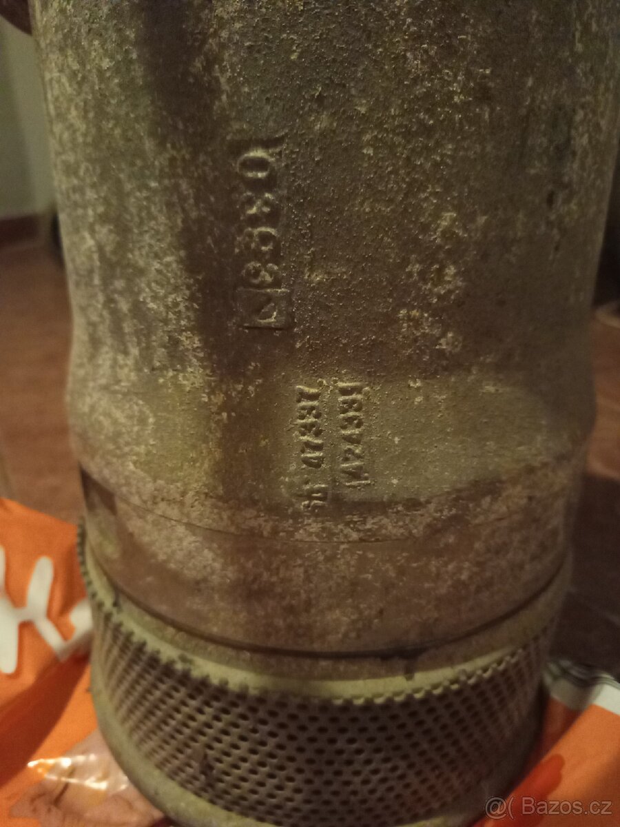 Je vyzkoušeno jen napojit nový kabel. - 2