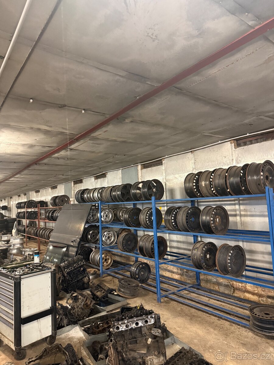 Ford plechové disky od R14 - R17 - 2