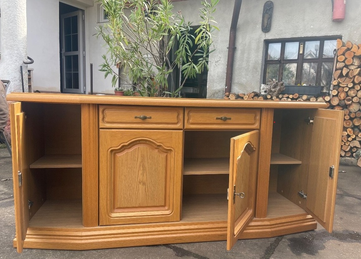 Rustikální komoda - 2