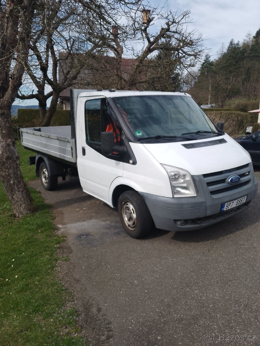 Ford transit valník 2,2TDCi - 2