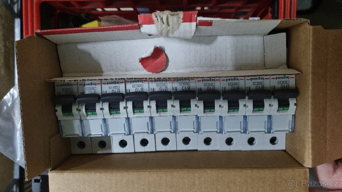 Jističe B10 Legrand - 2