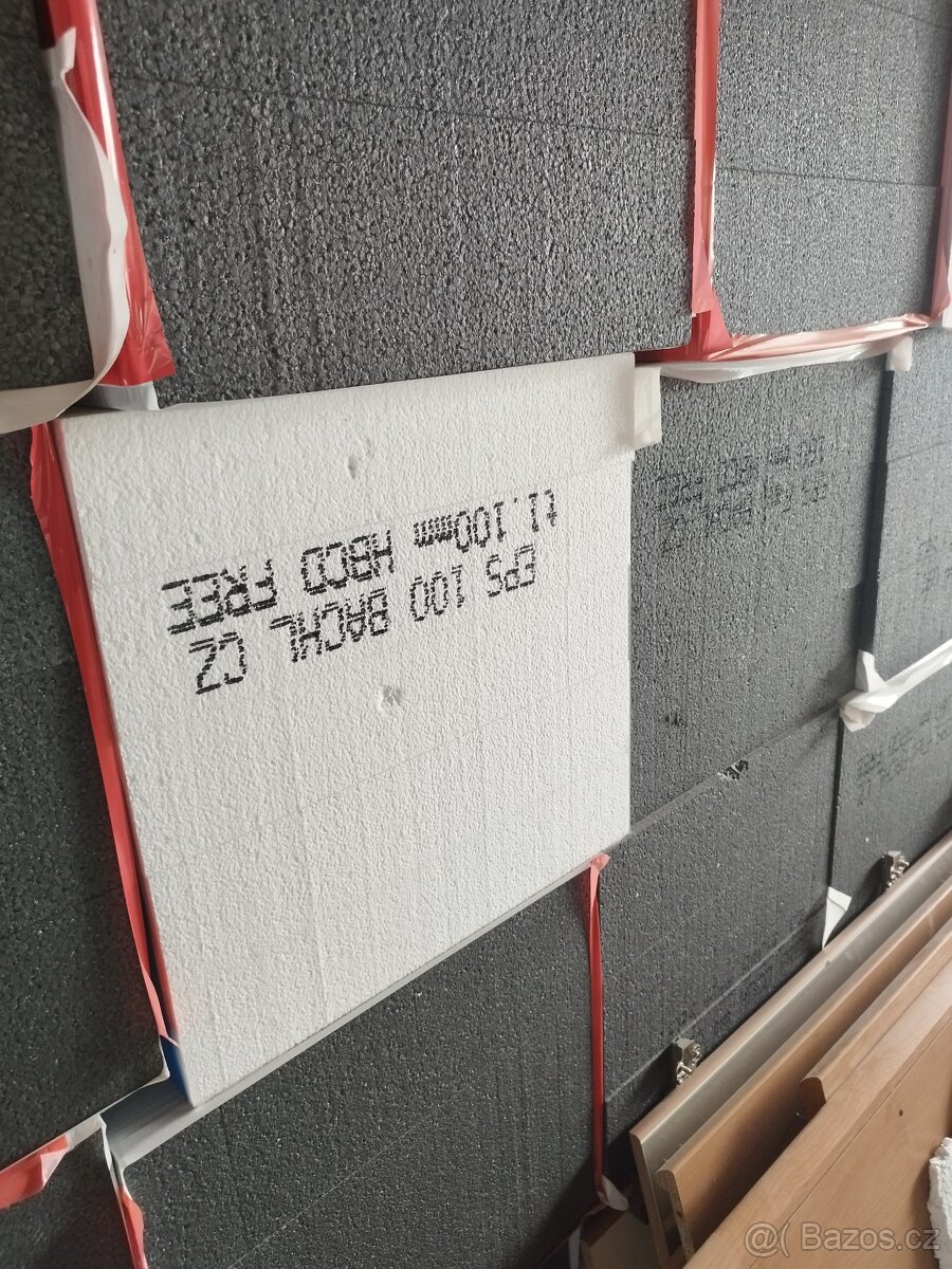 Podlahový polystyren EPS 100 - tl.100mm - 2