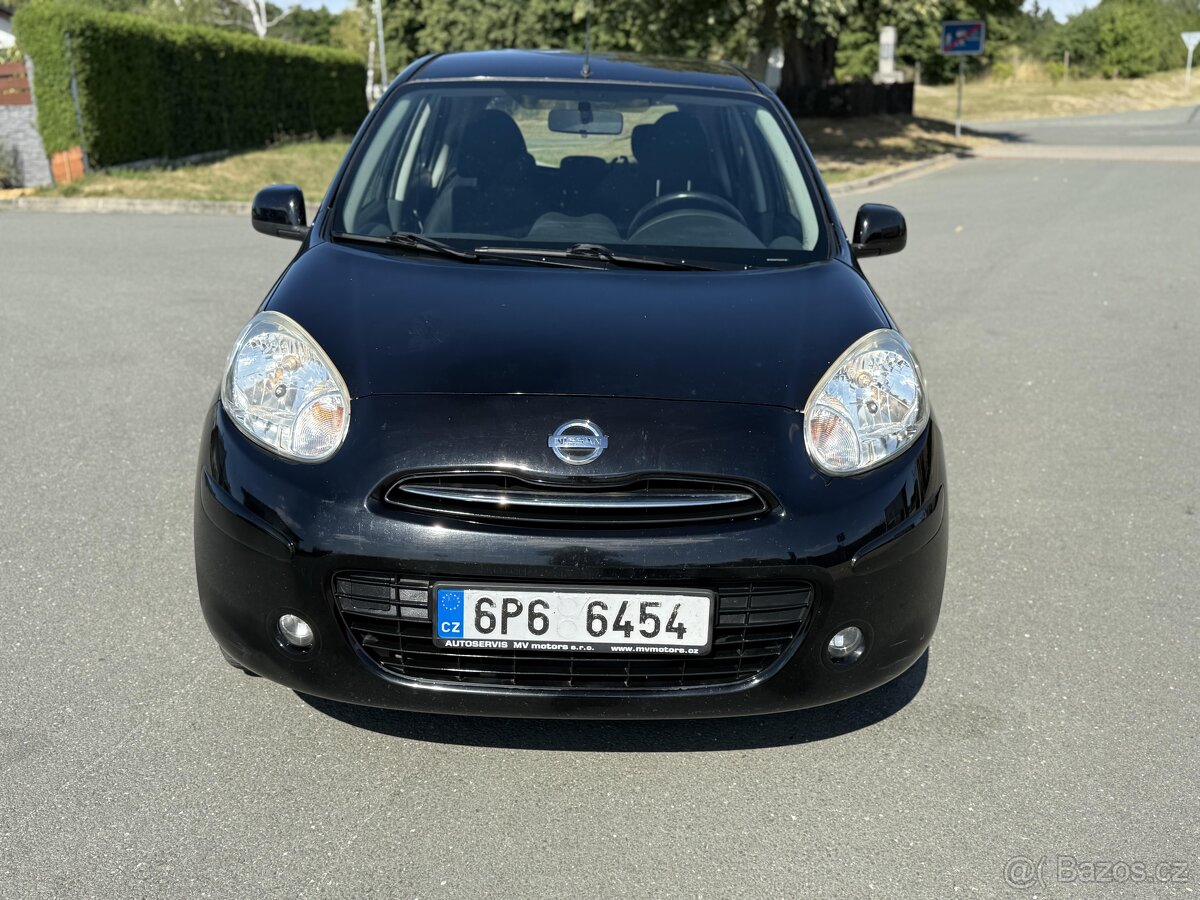 Nissan Micra 1.2 59kW 2012+1.majitel+ - 2