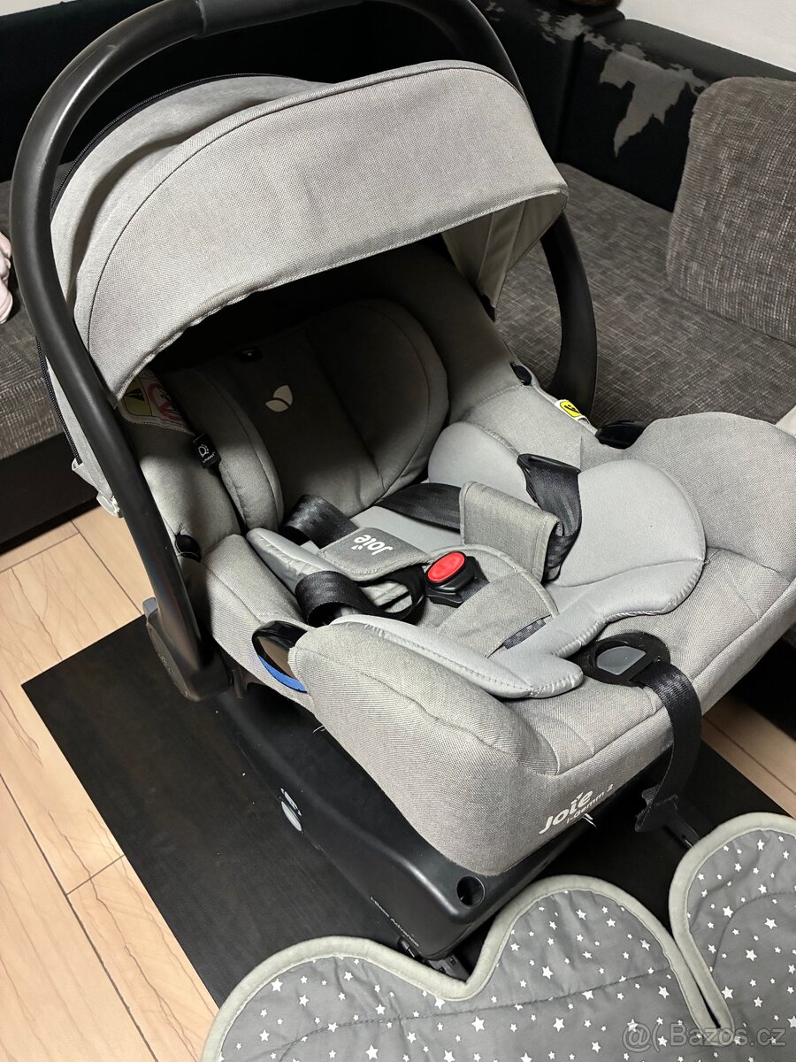 Autosedačka vajíčko a isofix - 2