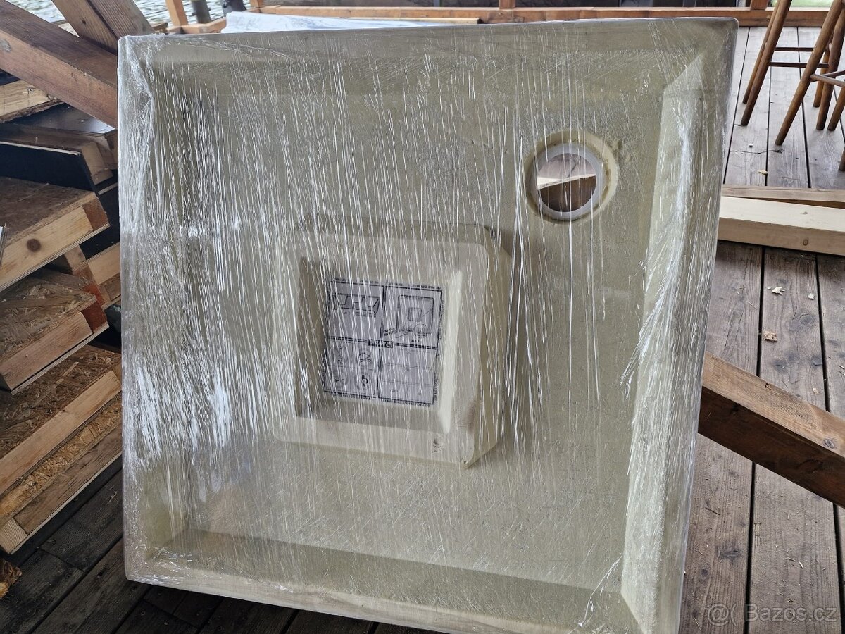 Vanička sprchová Ravak Angela PU 905×905×185 - NOVÁ - 2