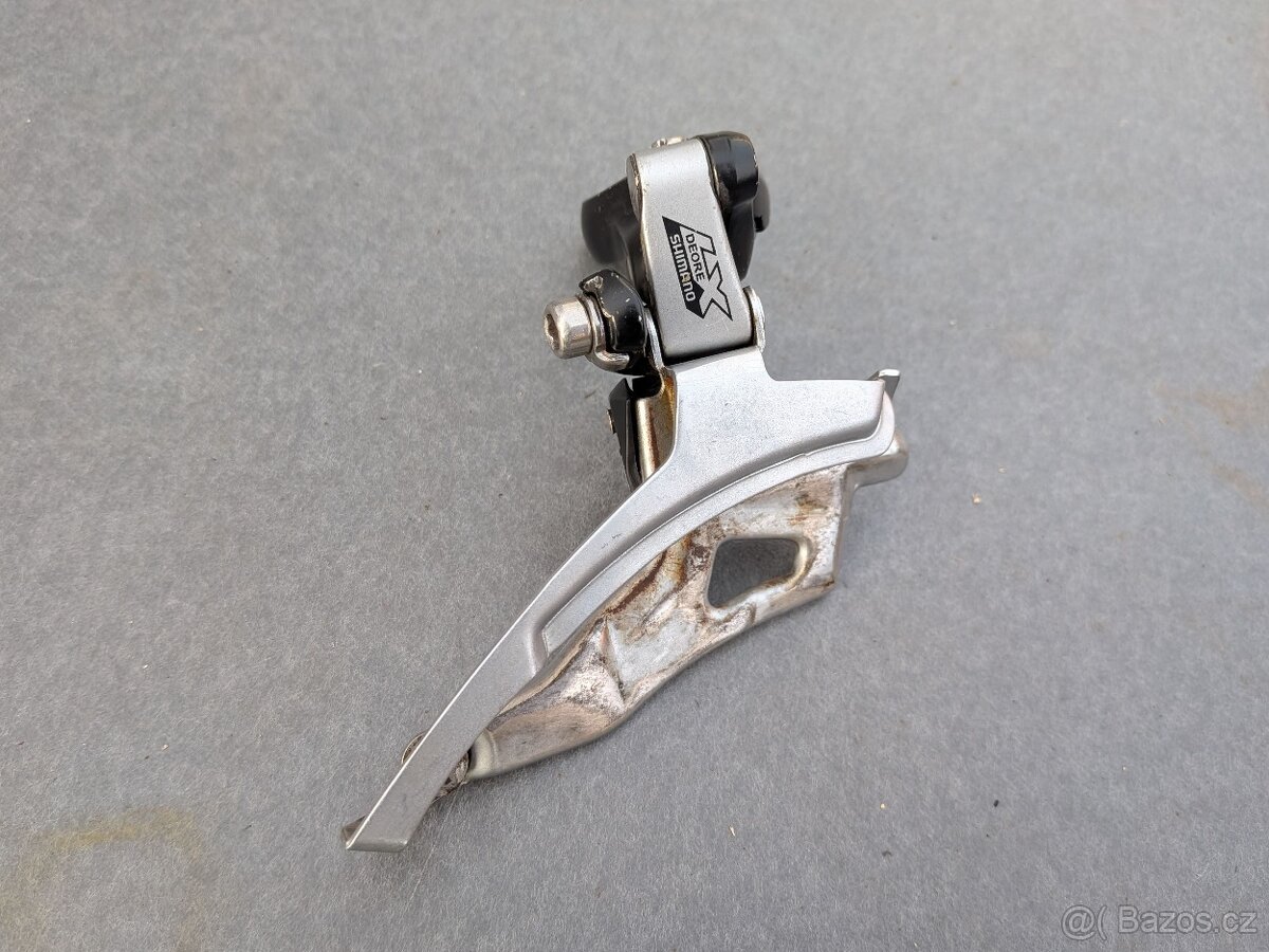 přesmykač Shimano Deore LX 3x9 - 2