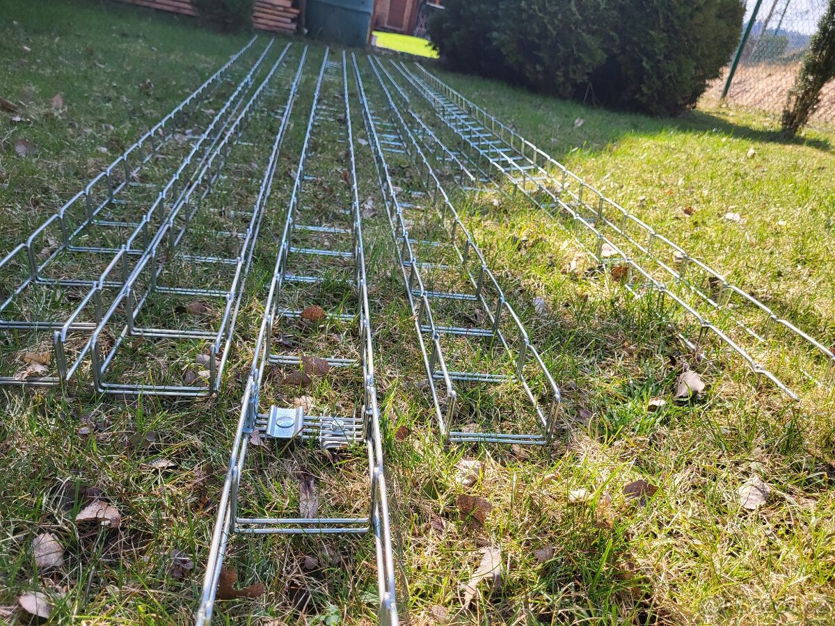 Kabelový žlab Arkys Merkur 2 100x50mm - 2