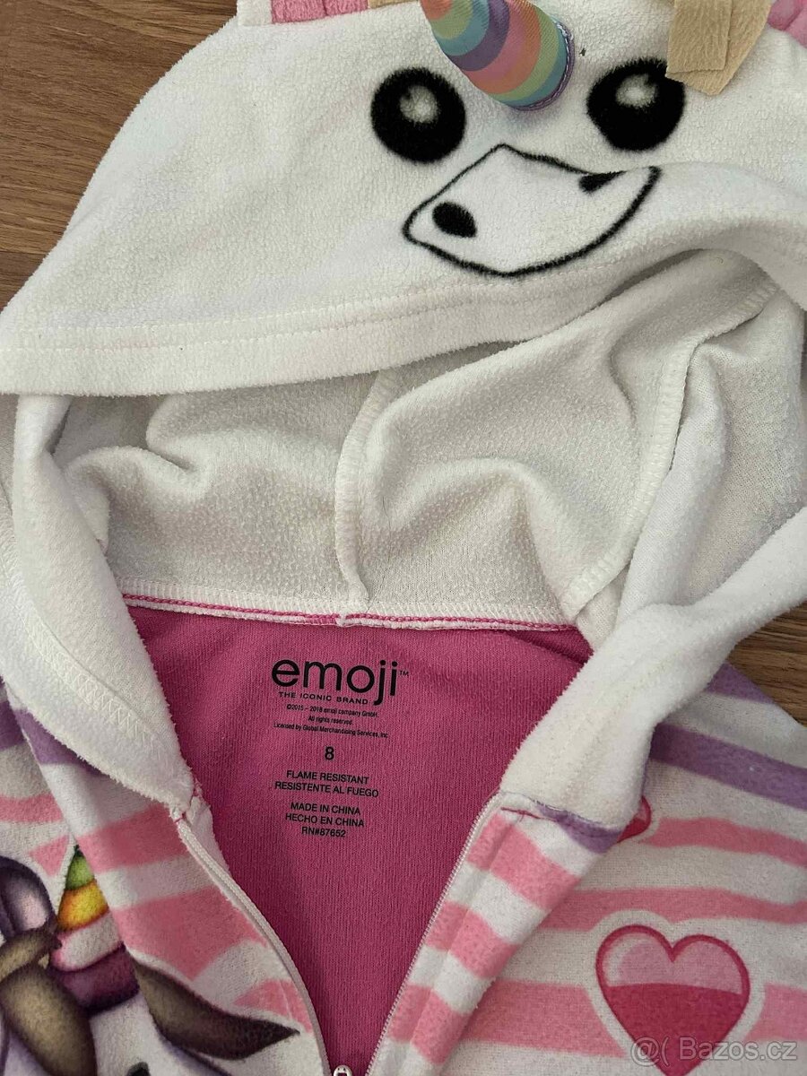 Kostým - overal jednorožec - 2