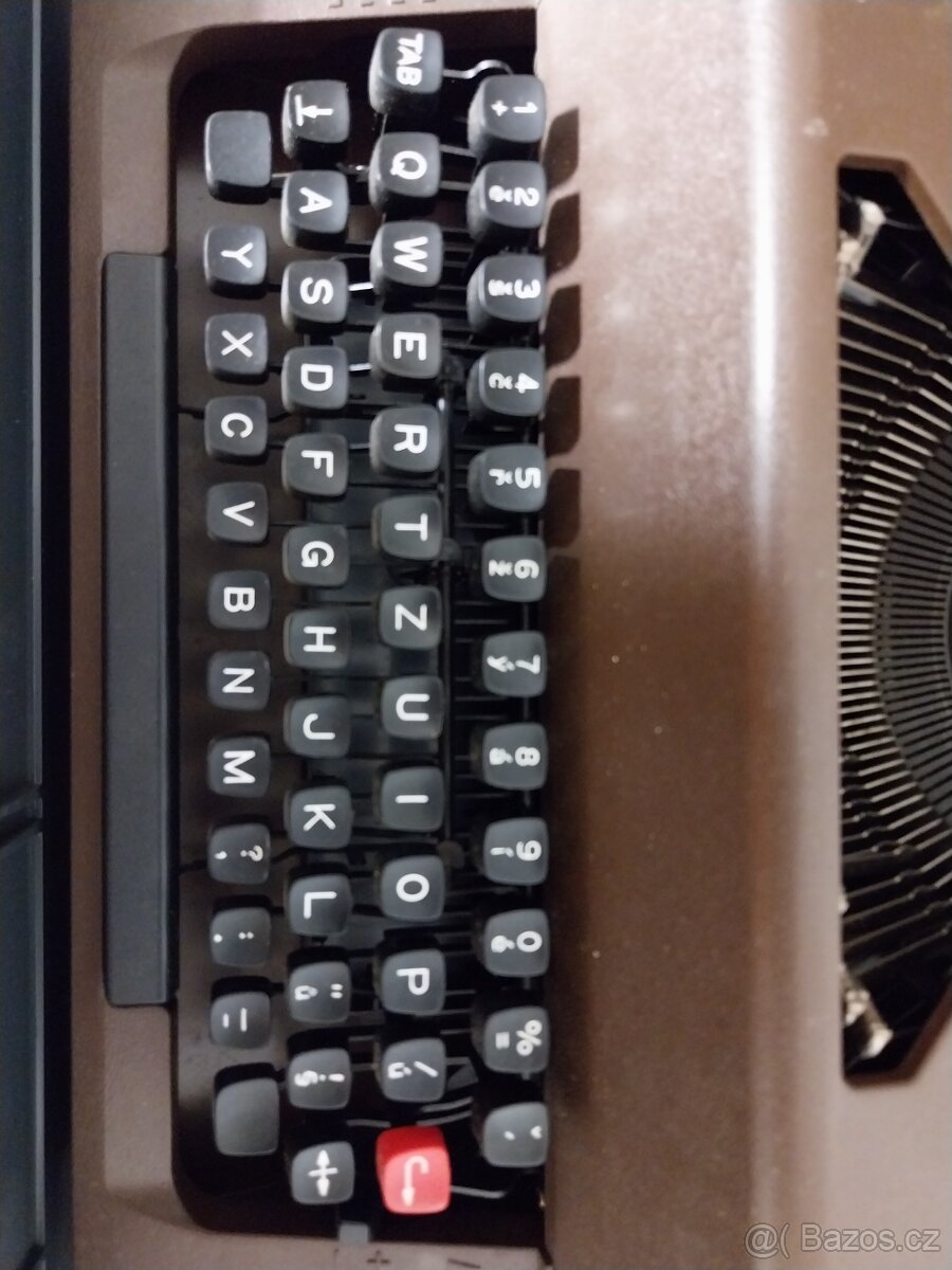 Psací stroj Remagg - 2