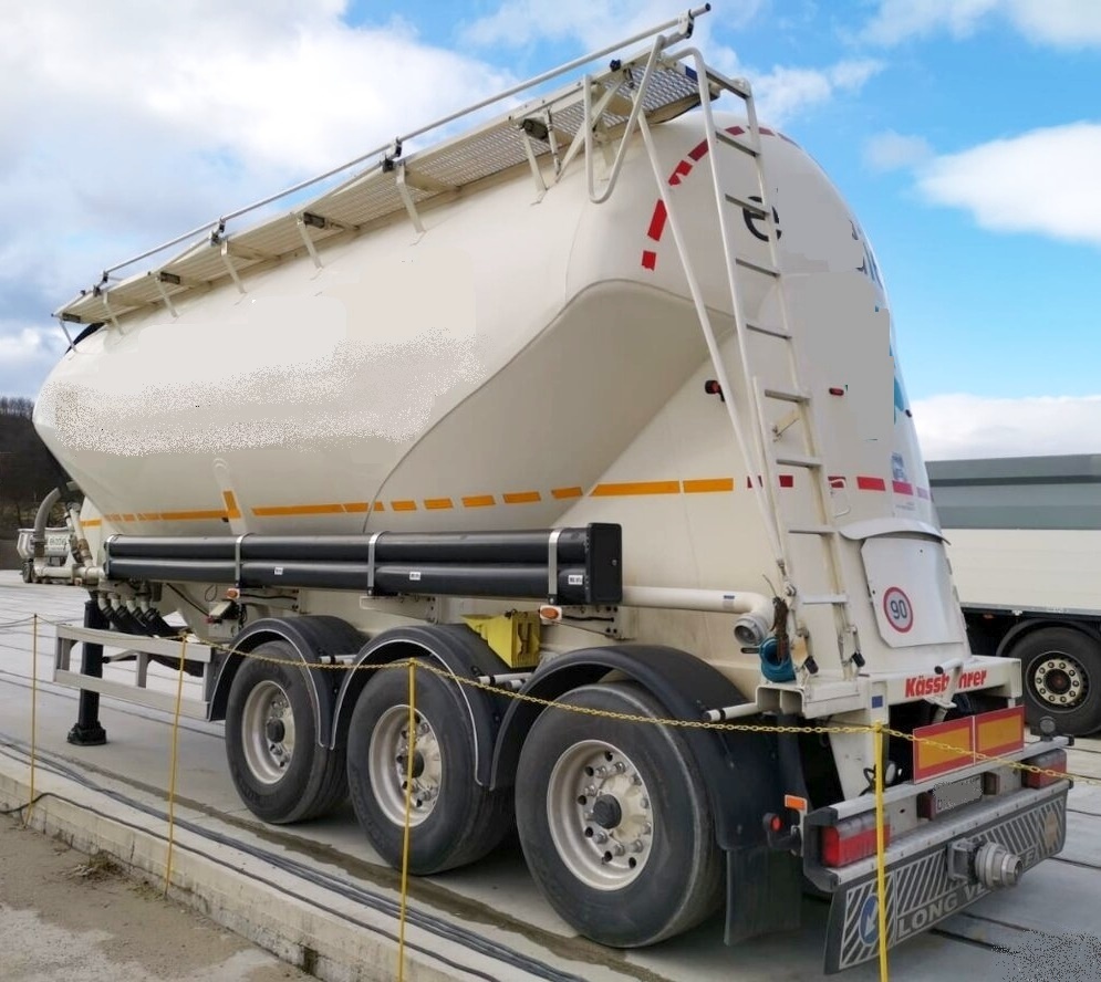 2017 silo návěs 35m3 cisterna Kaessbohrer SSL35 sypké hm - 2