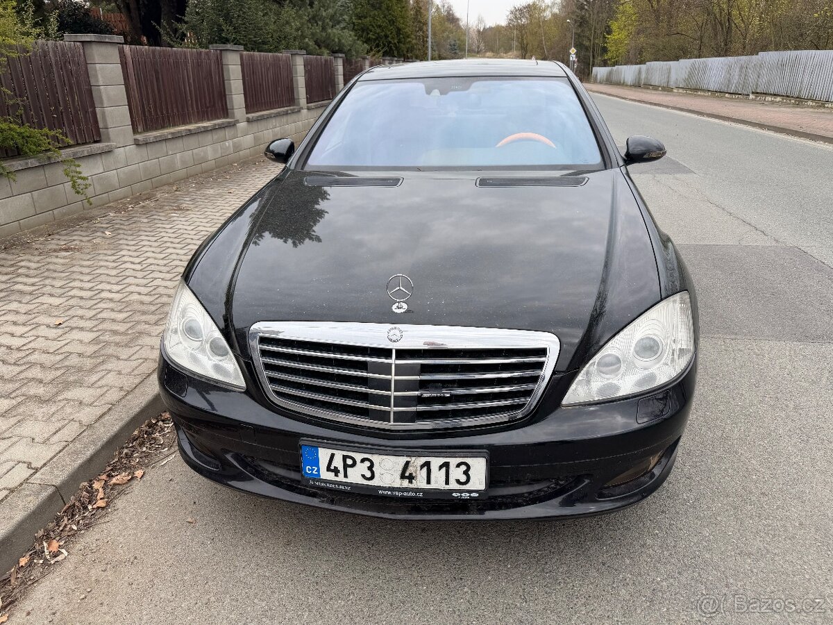 Mercedes S350 4 Matic - 2