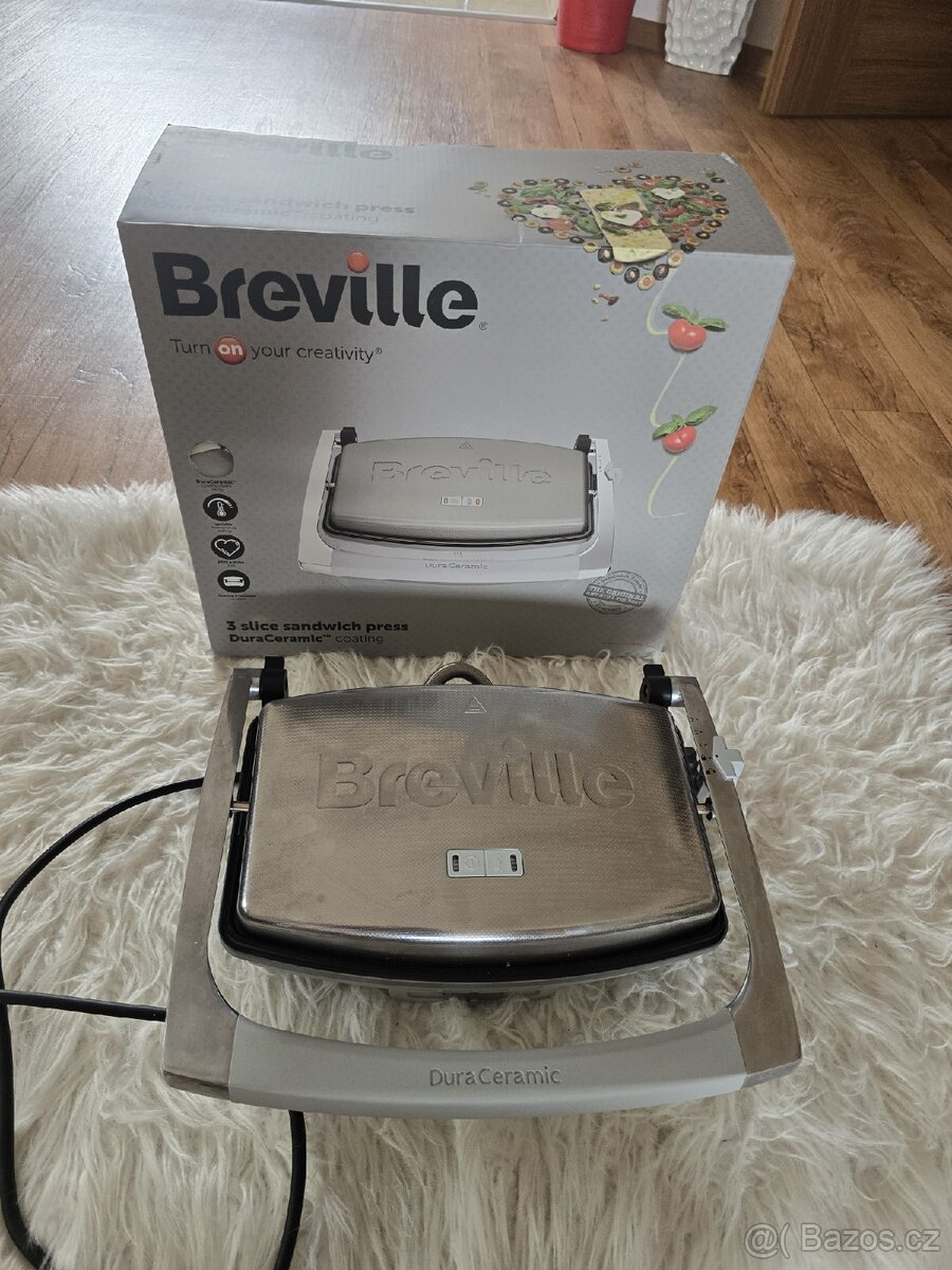 Sendvičovač Breville VST071X v zaruce do 28.5. 2027 - 2
