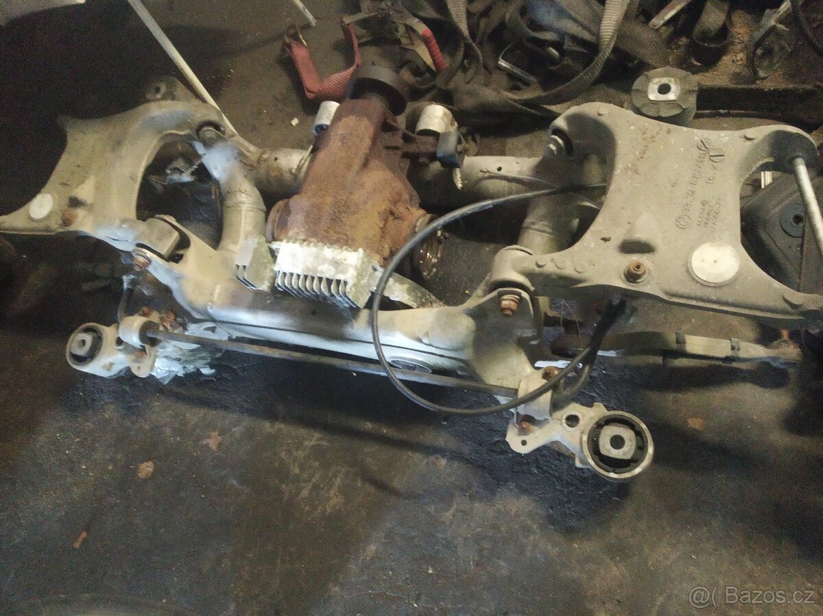 Diferencial BMW e60 - 2