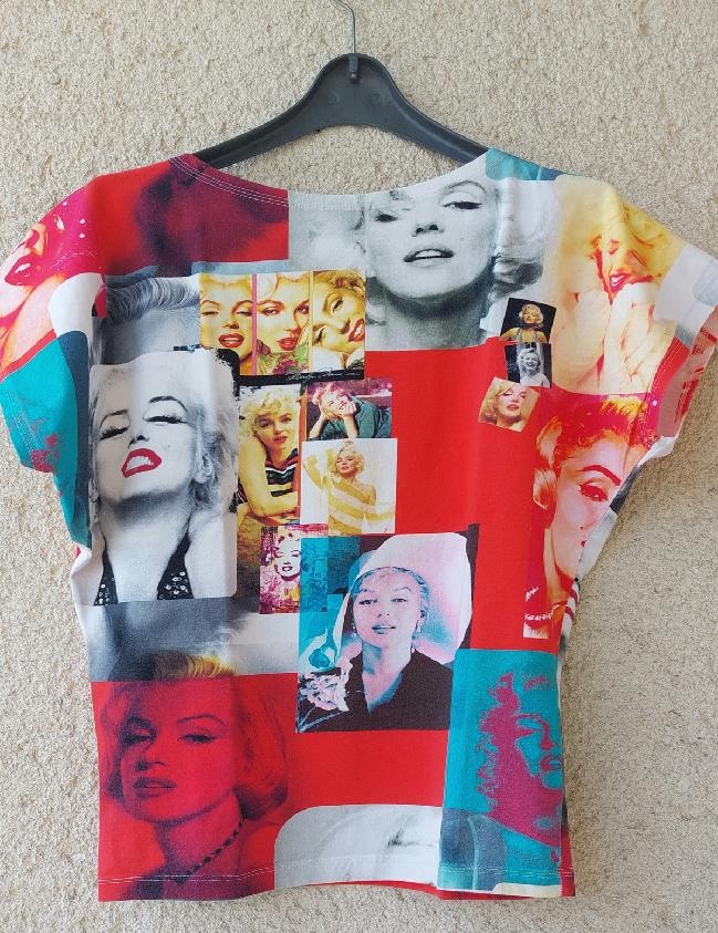 Dámské letní triko - Draps - vel. M - 40. - 2