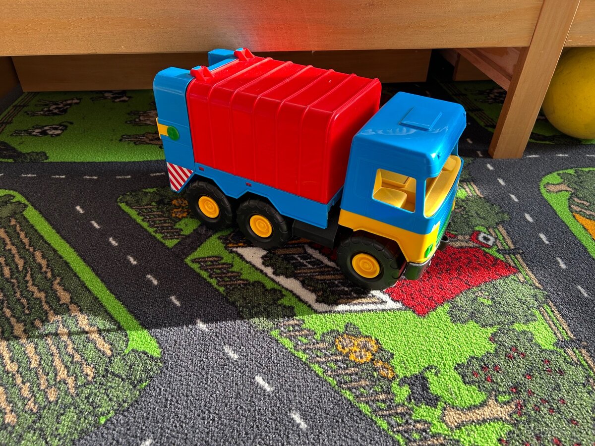 Popelářské auto - 2