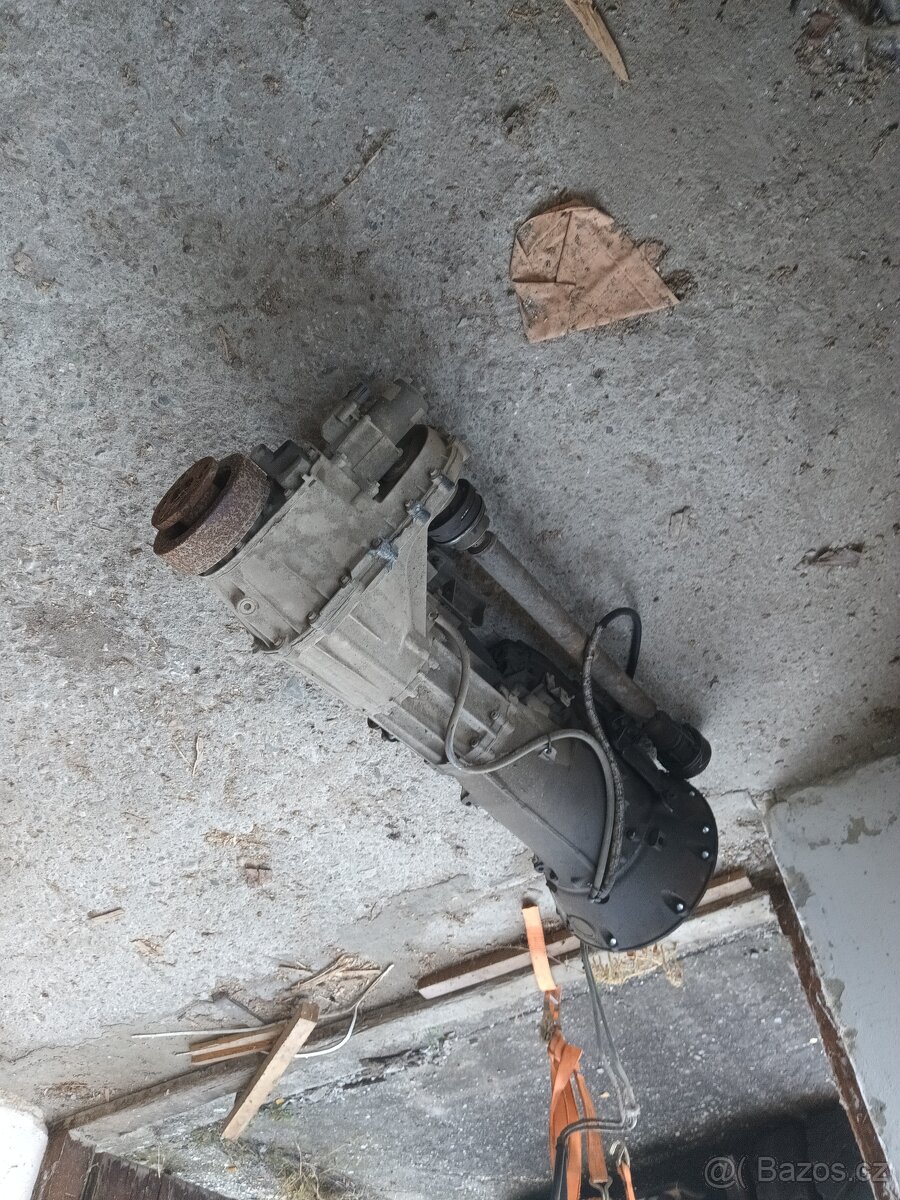 Převodovka commander 3.0 crd - 2