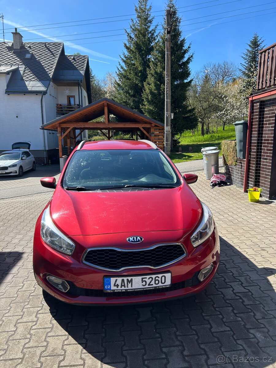 Kia cee’d 2015 - 2