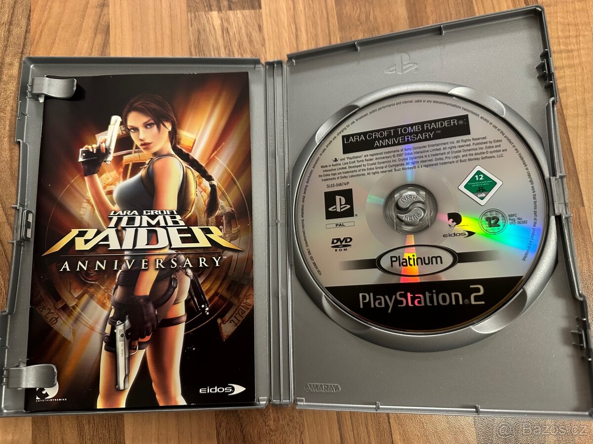 Tomb Raider playstation 2 - 2