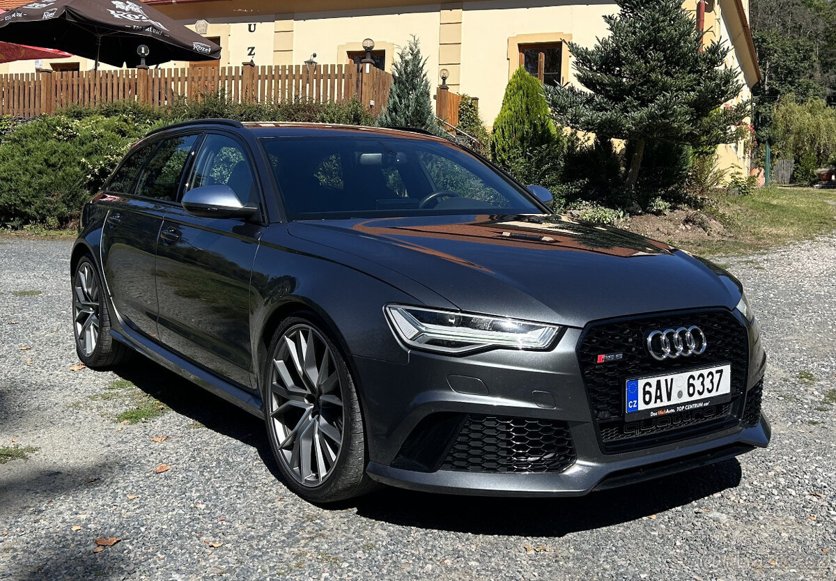 AUDI RS6, 445 kW, PERFORMANCE, nové v ČR, DPH - 2