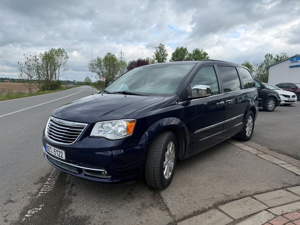 Chrysler Town Country 3,6 Limit DVD Śíbr 2012 DPH - 2