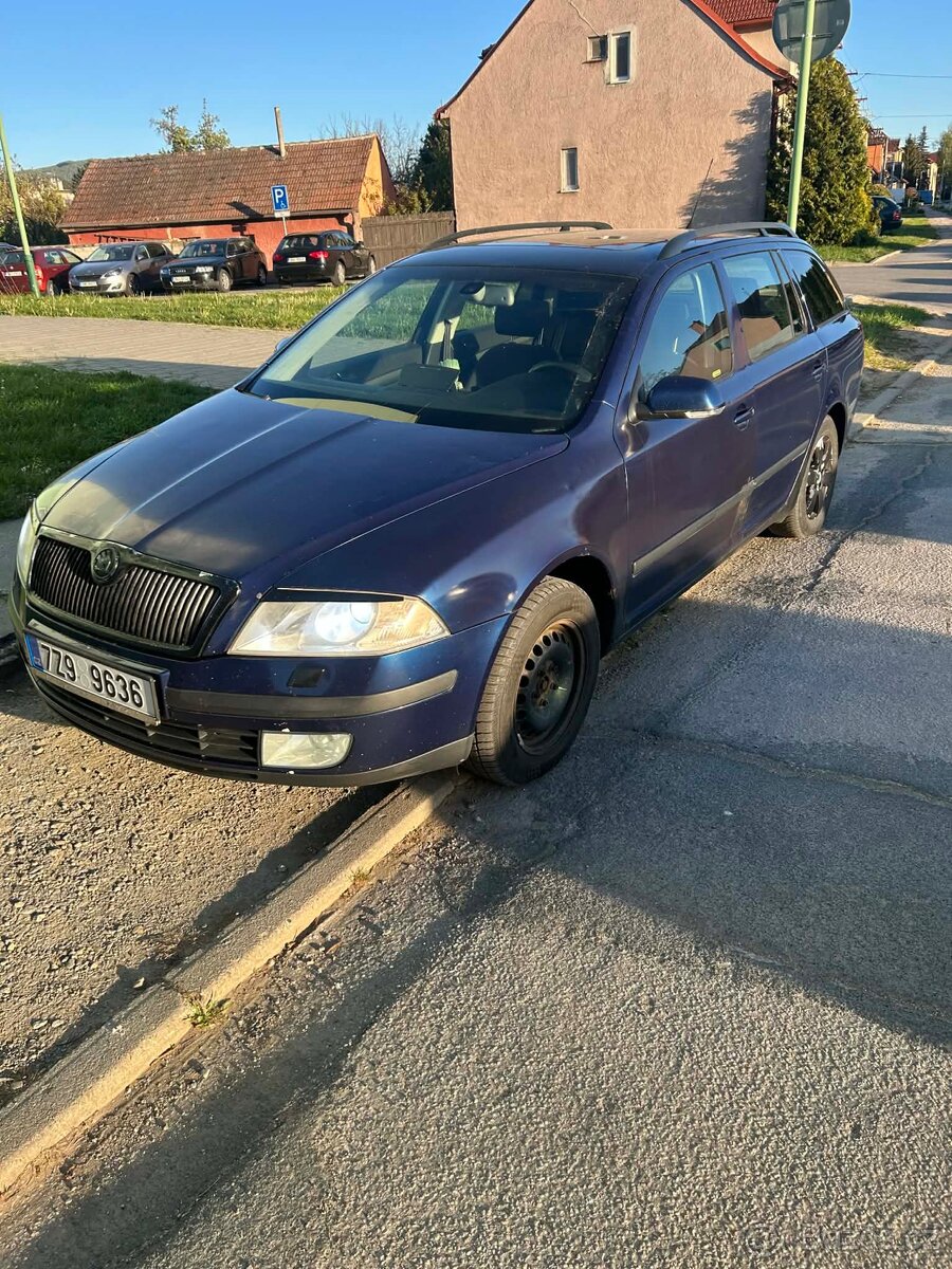 Škoda octavia 2 1.9tdi - 2