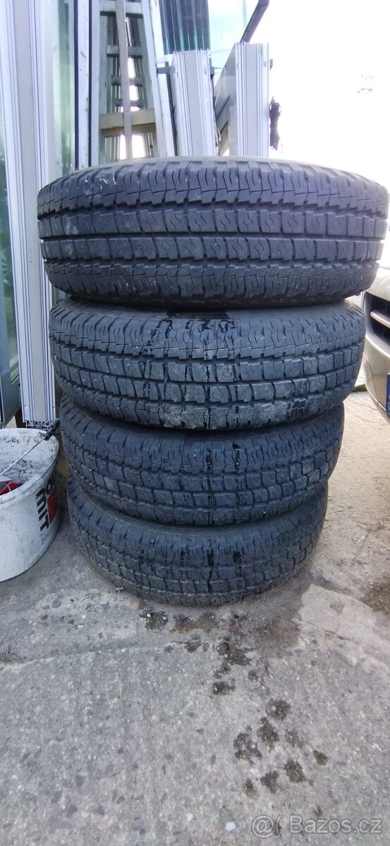 Transit kola 215/75/R16C - 2