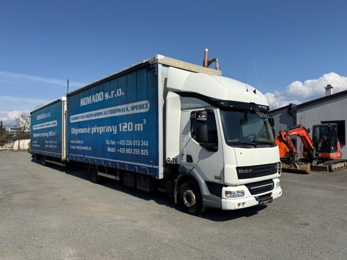 DAF LF 45.250, KLIMA,koupeno v ČR /3328/ - 2