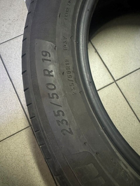 235/50 R19, 103V, MICHELIN PRIMACY4 - 2