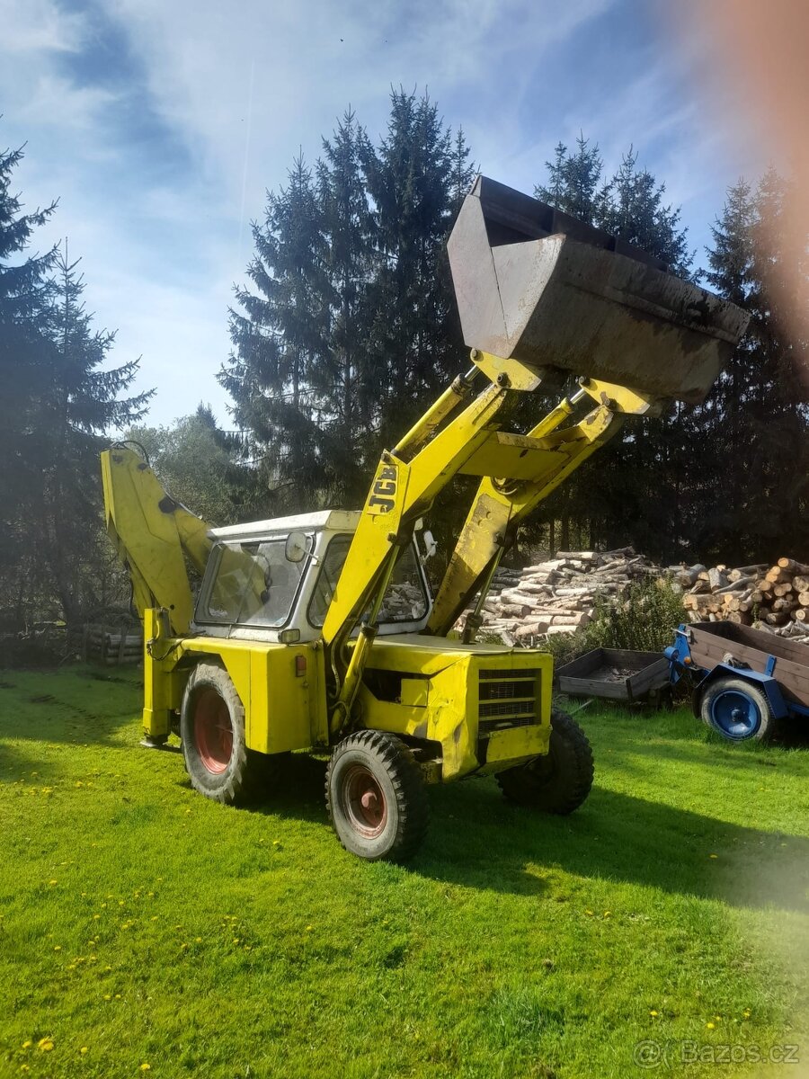 Traktorbagr JCB Mark3 - 2