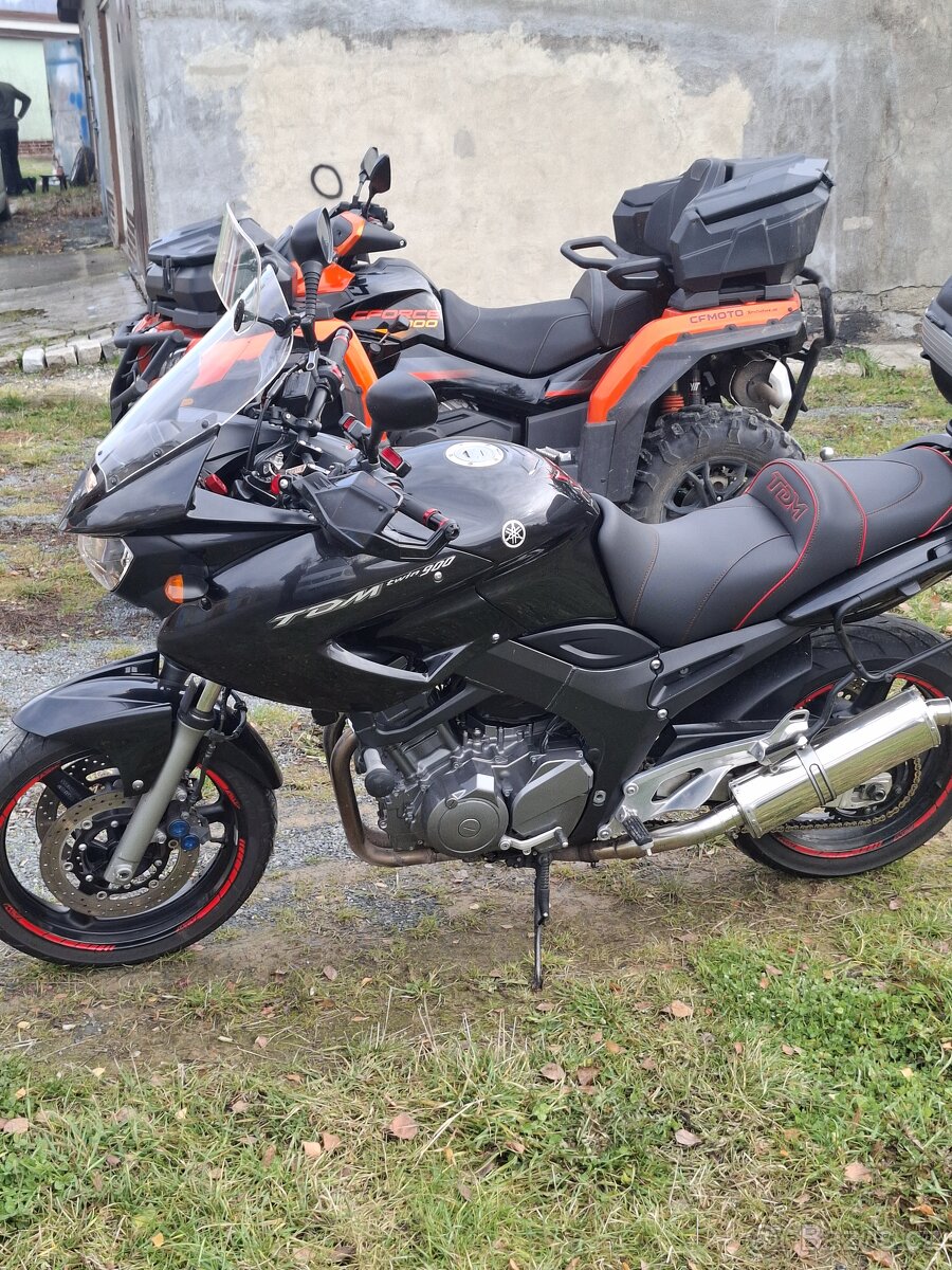 Yamaha Tdm900 - 2