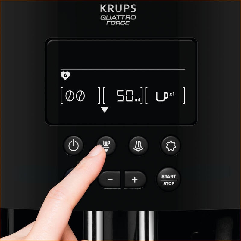 Espresso Krups Essential EA817010 černé - 2