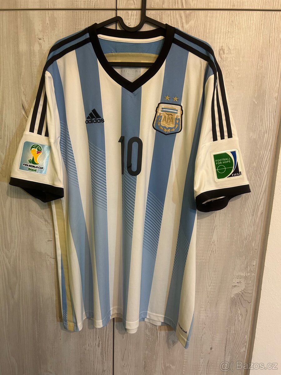 Messi World cup original jersey. - 2