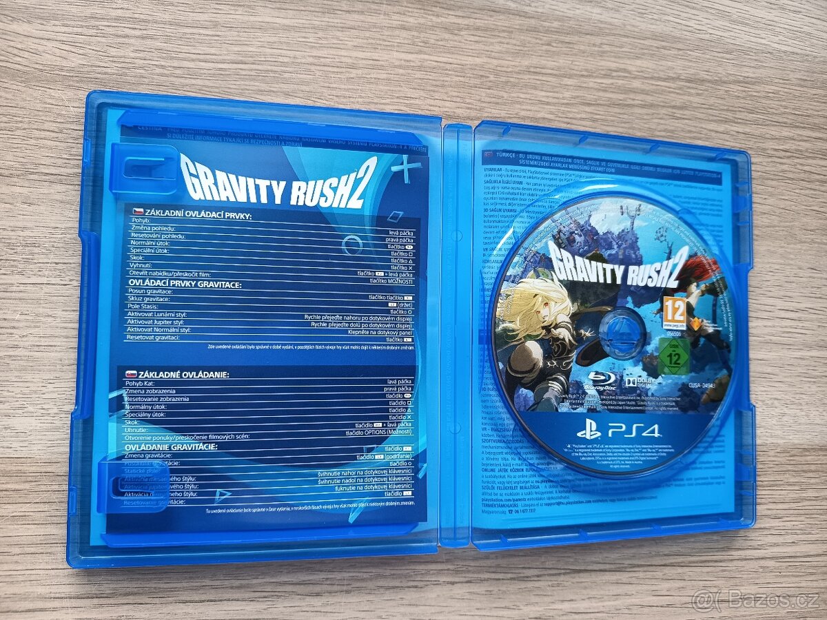 Gravity Rush 2 na Ps4 - Top stav - 2