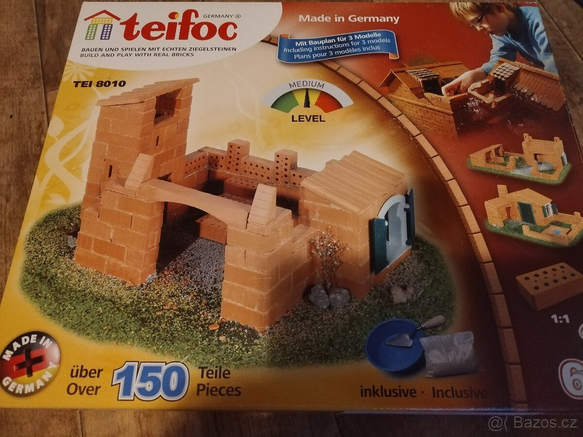 Teifoc stavebnice - 2