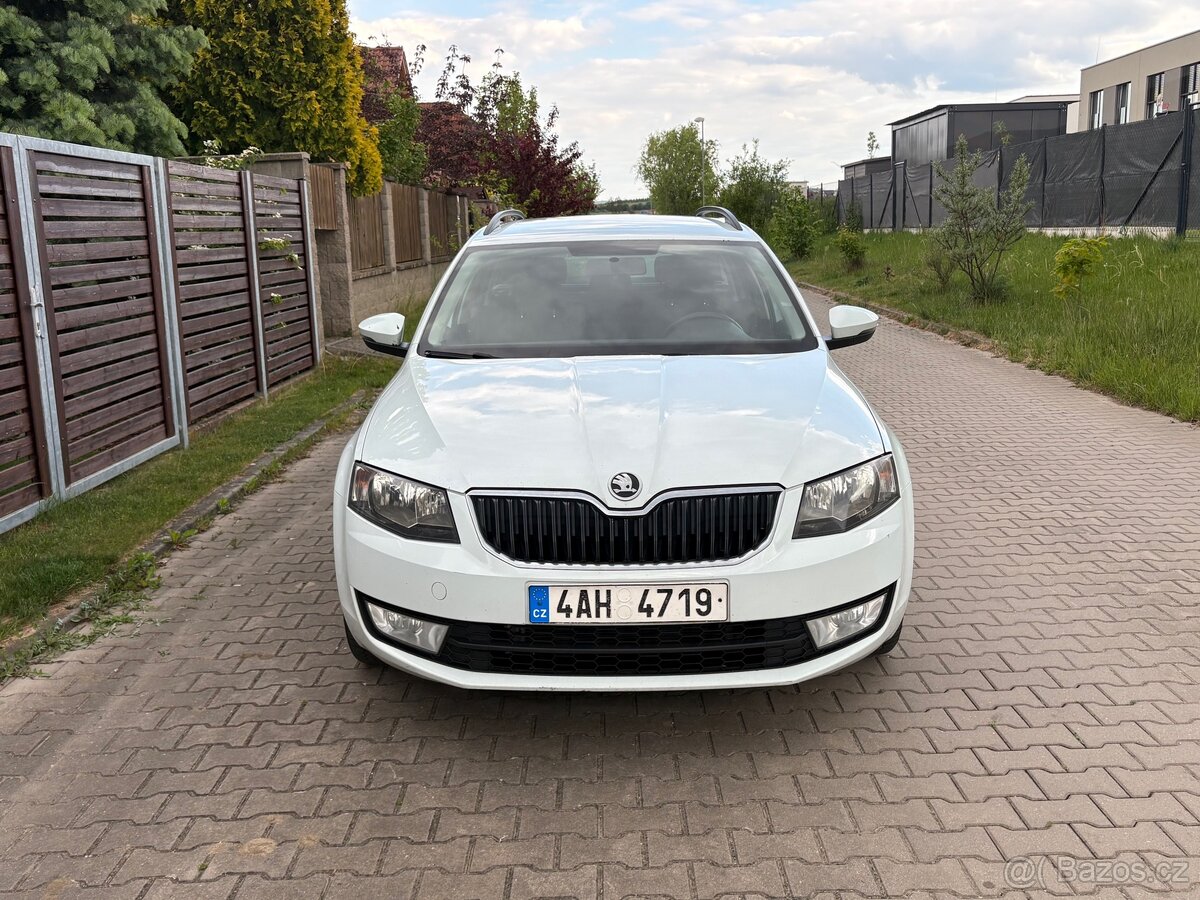 Škoda Octavia 1.6 TDI 2014 - 2