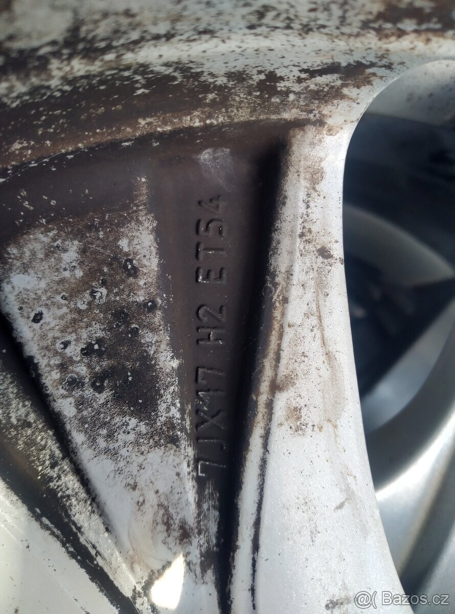 5x112 r17 škoda - 2
